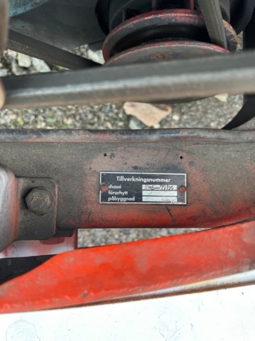 974315-38 Step car Magirus-Deutz Mercur 125 -1961