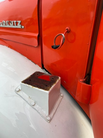 974315-39 Step car Magirus-Deutz Mercur 125 -1961