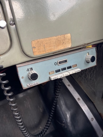974315-41 Step car Magirus-Deutz Mercur 125 -1961