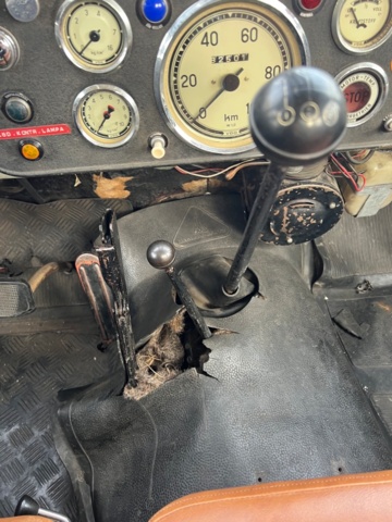 974315-42 Step car Magirus-Deutz Mercur 125 -1961