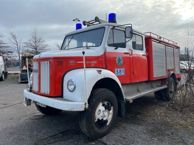 974316-1 Fire truck Scania L50 42120 -1971