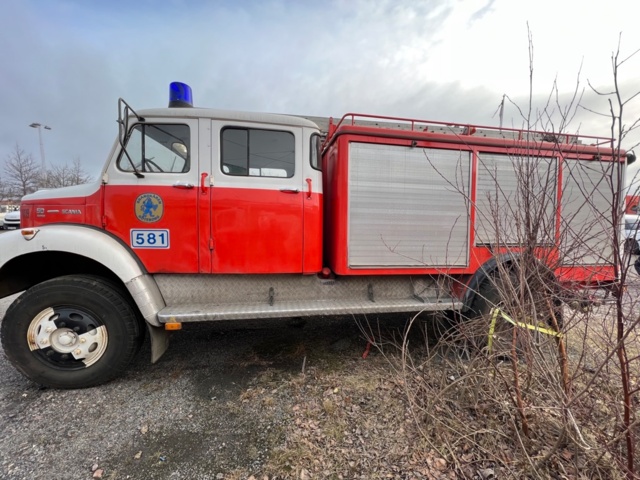 974316-2 Fire truck Scania L50 42120 -1971