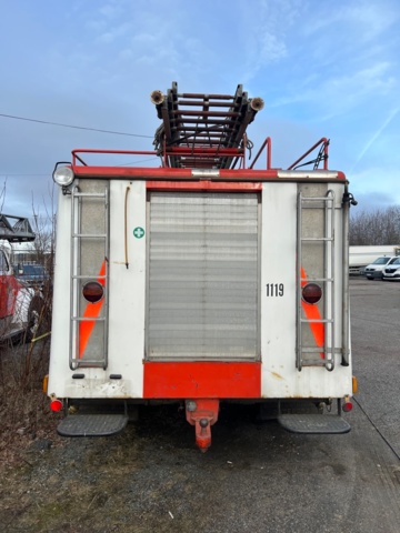 974316-4 Fire truck Scania L50 42120 -1971