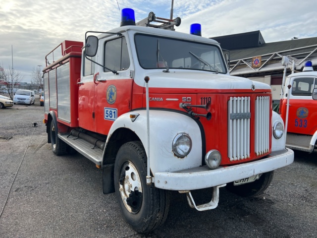 974316-7 Fire truck Scania L50 42120 -1971