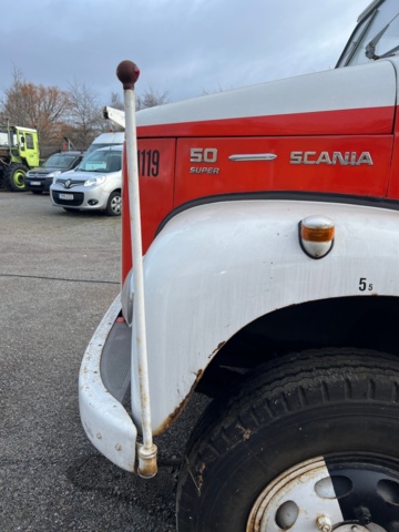 974316-14 Fire truck Scania L50 42120 -1971