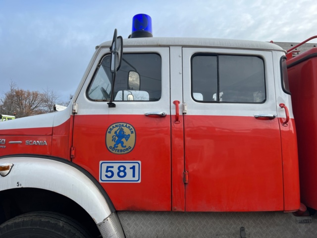974316-16 Fire truck Scania L50 42120 -1971