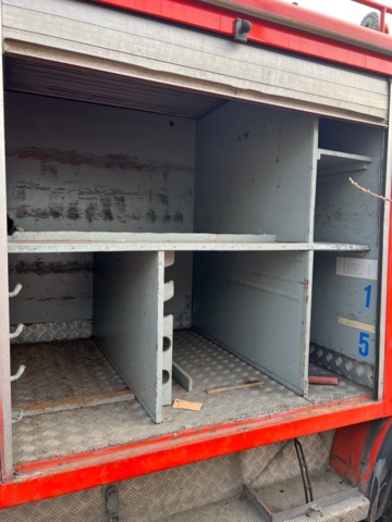 974316-17 Fire truck Scania L50 42120 -1971