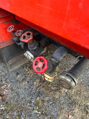 974316-18 Fire truck Scania L50 42120 -1971