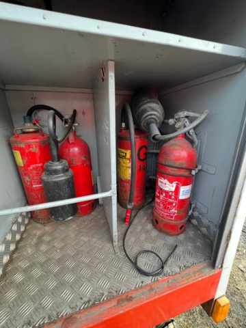 974316-22 Fire truck Scania L50 42120 -1971