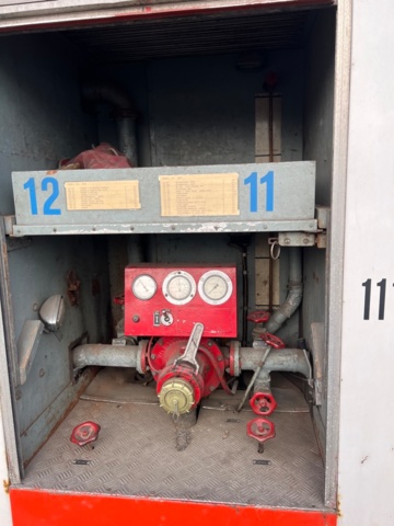 974316-23 Fire truck Scania L50 42120 -1971