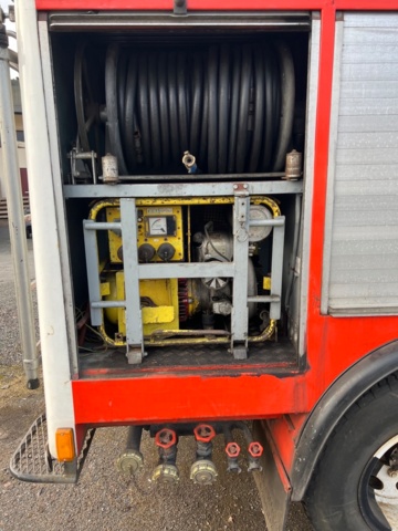 974316-25 Fire truck Scania L50 42120 -1971