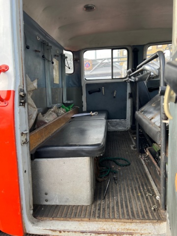 974316-33 Fire truck Scania L50 42120 -1971