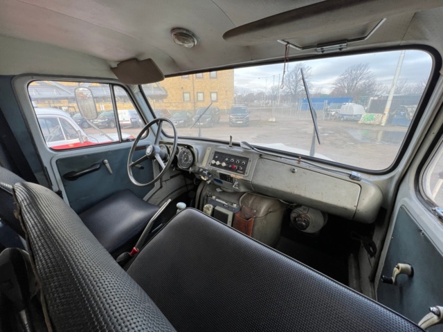 974316-36 Fire truck Scania L50 42120 -1971