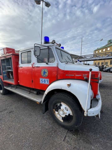 974316-38 Fire truck Scania L50 42120 -1971