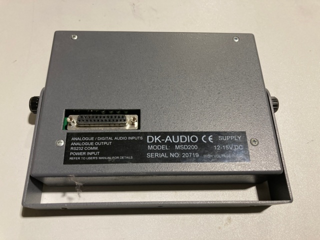 992414-9 DK-Audio ja RTW monitori x 4 - Ei pohjahintaa (kts. kunto)