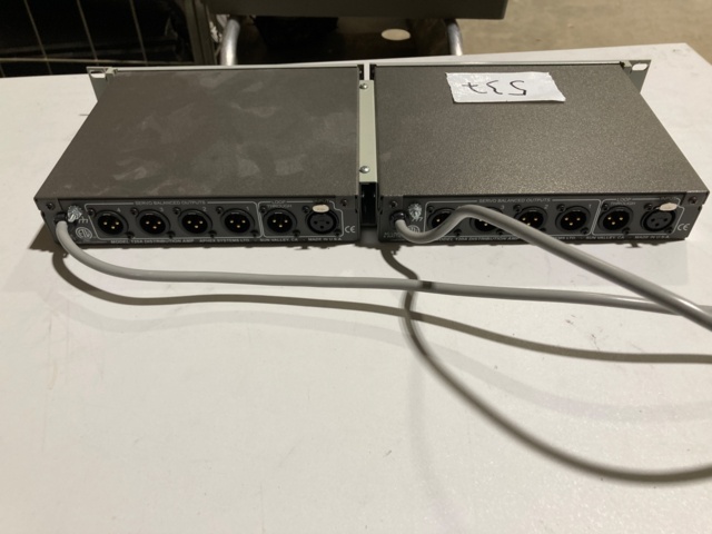 992419-3 Aphex 120A Distribution Amplifier x 2 - Ei pohjahintaa