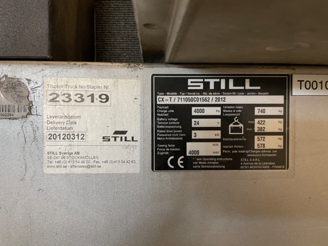 991220-6 Tow truck STILL CX-T