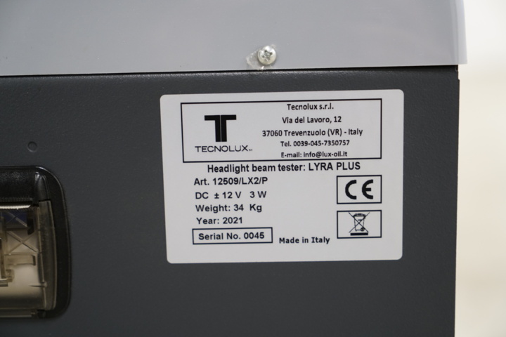 993499-4 Headlight tester LX2/P "LED Matrix" - 2021