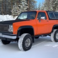 941040-1 Chevrolet K10 Blazer Silverado 5.7L V8 4WD -1988