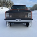 941040-2 Chevrolet K10 Blazer Silverado 5.7L V8 4WD -1988