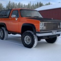941040-3 Chevrolet K10 Blazer Silverado 5.7L V8 4WD -1988