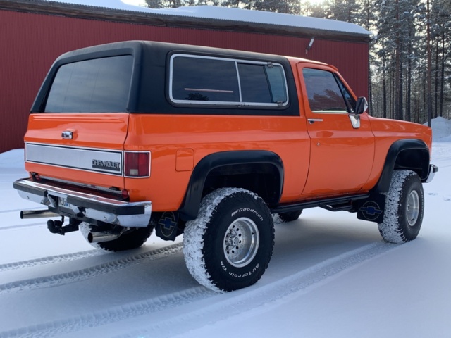 941040-5 Chevrolet K10 Blazer Silverado 5.7L V8 4WD -1988