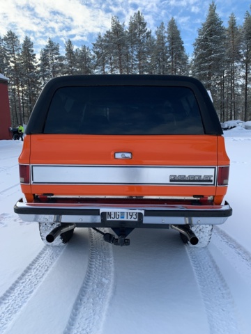 941040-6 Chevrolet K10 Blazer Silverado 5.7L V8 4WD -1988