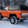 941040-7 Chevrolet K10 Blazer Silverado 5.7L V8 4WD -1988
