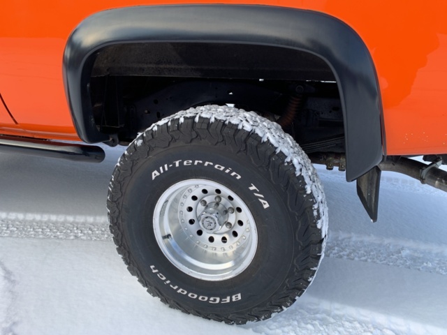 941040-8 Chevrolet K10 Blazer Silverado 5.7L V8 4WD -1988