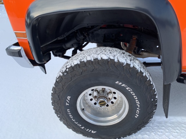 941040-11 Chevrolet K10 Blazer Silverado 5.7L V8 4WD -1988