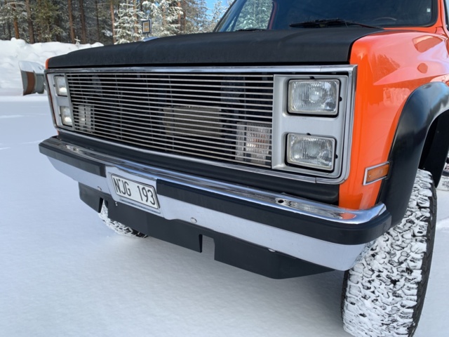 941040-13 Chevrolet K10 Blazer Silverado 5.7L V8 4WD -1988