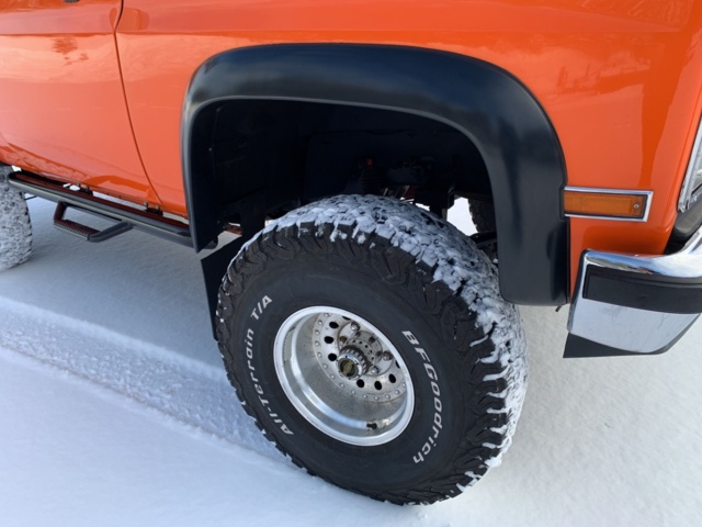 941040-15 Chevrolet K10 Blazer Silverado 5.7L V8 4WD -1988