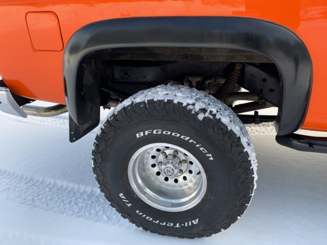 941040-17 Chevrolet K10 Blazer Silverado 5.7L V8 4WD -1988