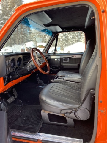 941040-19 Chevrolet K10 Blazer Silverado 5.7L V8 4WD -1988