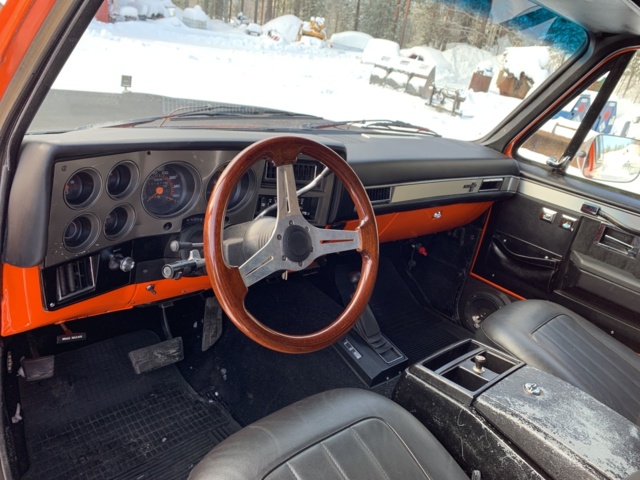 941040-20 Chevrolet K10 Blazer Silverado 5.7L V8 4WD -1988