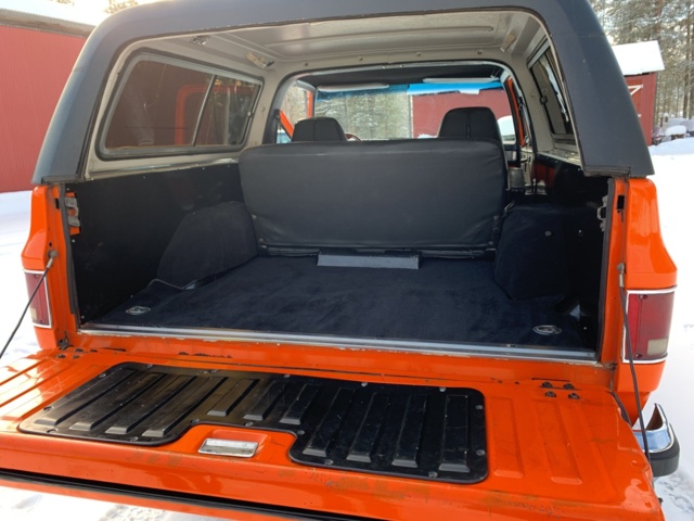 941040-28 Chevrolet K10 Blazer Silverado 5.7L V8 4WD -1988