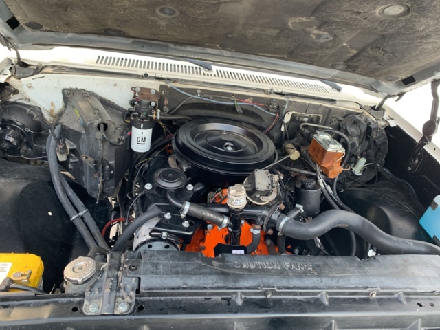 941041-45 Chevrolet K10 Blazer Silverado 6.2L V8 Diesel 4WD -1985