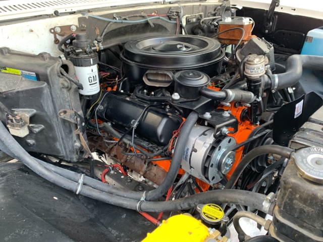 941041-46 Chevrolet K10 Blazer Silverado 6.2L V8 Diesel 4WD -1985