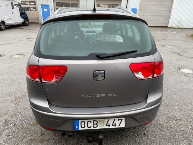 993522-2 SEAT Altea XL 2.0 TDI 8v - 2007