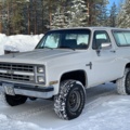 941041-1 Chevrolet K10 Blazer Silverado 6.2L V8 Diesel 4WD -1985