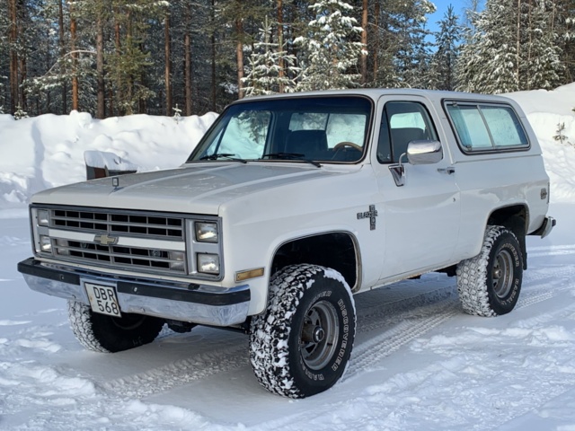 941041-1 Chevrolet K10 Blazer Silverado 6.2L V8 Diesel 4WD -1985