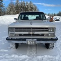 941041-2 Chevrolet K10 Blazer Silverado 6.2L V8 Diesel 4WD -1985