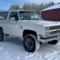 941041-3 Chevrolet K10 Blazer Silverado 6.2L V8 Diesel 4WD -1985