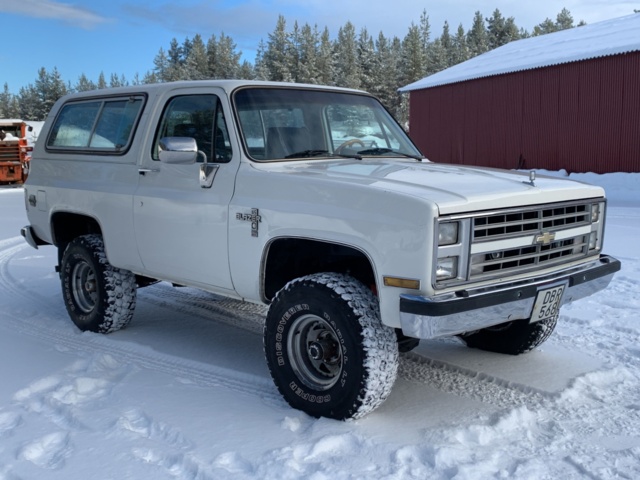 941041-3 Chevrolet K10 Blazer Silverado 6.2L V8 Diesel 4WD -1985