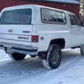 941041-5 Chevrolet K10 Blazer Silverado 6.2L V8 Diesel 4WD -1985