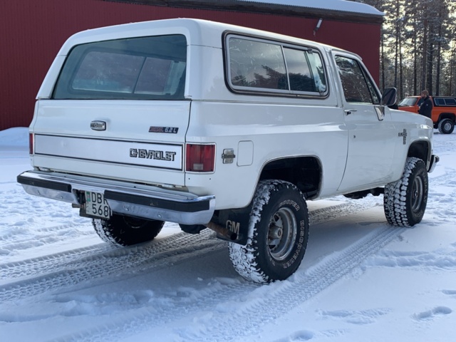 941041-5 Chevrolet K10 Blazer Silverado 6.2L V8 Diesel 4WD -1985
