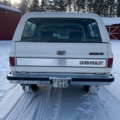 941041-6 Chevrolet K10 Blazer Silverado 6.2L V8 Diesel 4WD -1985