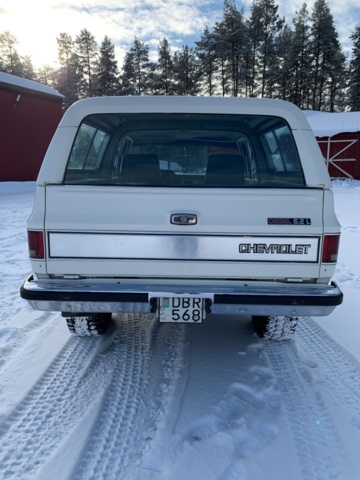 941041-6 Chevrolet K10 Blazer Silverado 6.2L V8 Diesel 4WD -1985