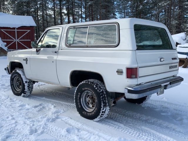 941041-7 Chevrolet K10 Blazer Silverado 6.2L V8 Diesel 4WD -1985
