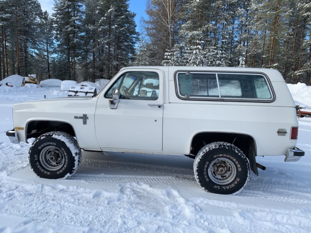 941041-8 Chevrolet K10 Blazer Silverado 6.2L V8 Diesel 4WD -1985